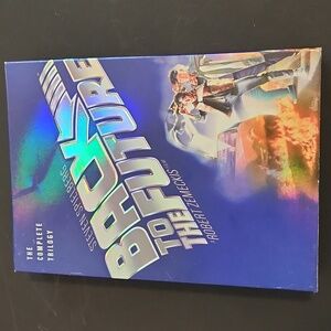 DVD Back To The Future Complete Trilogy DVD Box Set